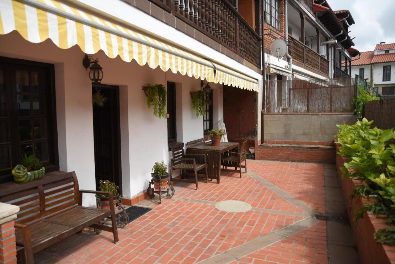 Pisazo En Pleno Centro De Santillana Con Terraza Santillana del Mar Exterior foto